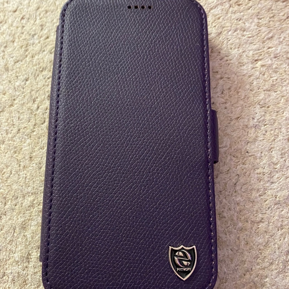 IPhone 11 phone case with credit card holders